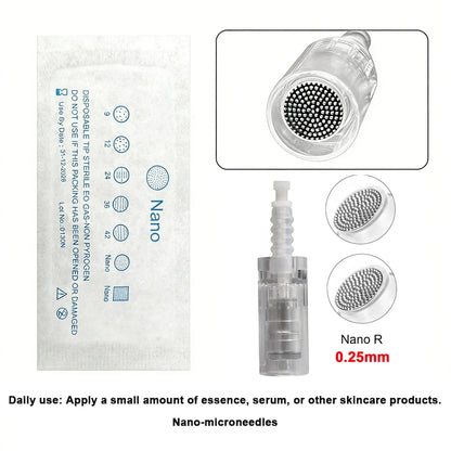 Silcy Skin Korea 8ml Salmon DNA Gold Ampoule Serum Kit with 0.25mm nano microneedles on Tampa Home & Garden Store