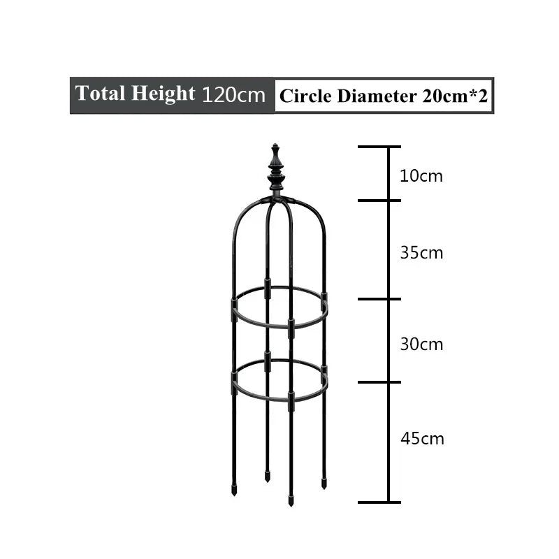 Climbing Plant Support Frame and a Garden Stand