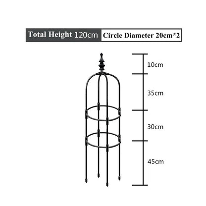 Climbing Plant Support Frame and a Garden Stand