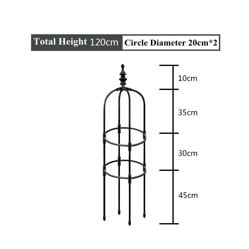 Plant Climbing Support Frame and Garden Trellis
