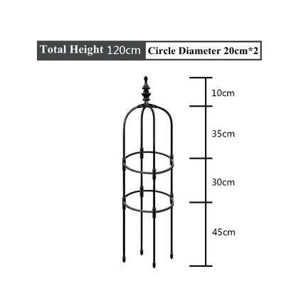 Plant Climbing Support Frame and Garden Trellis