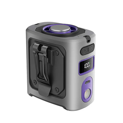 Cooling Companion | Portable Waist Fan with 8000mAh Battery | 100-Speed Adjustable for Ultimate Comfort