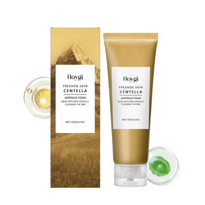 Centella deep cleansing foam cleanser by Silcy Skin, low-pH hydrating exfoliating formula on Tampa Home & Garden Store