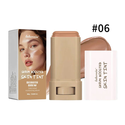 Lakerain Skin Tint Foundation Stick shade 06 beige twist-up tube with packaging on Tampa Home & Garden Store