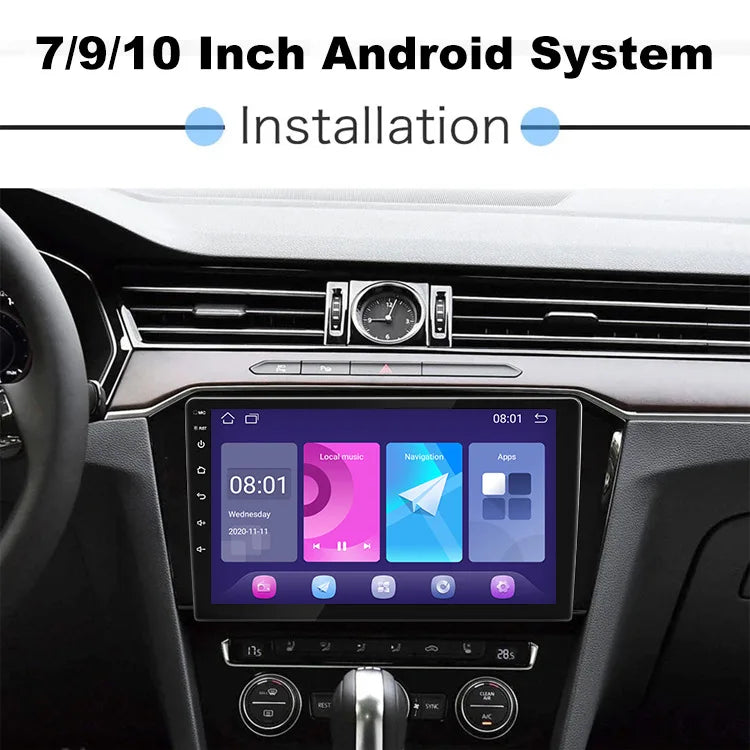 Car touch screen display 7/9/10 inch with wireless CarPlay & Android Auto by UpTrend Deals on Tampa Home & Garden Store