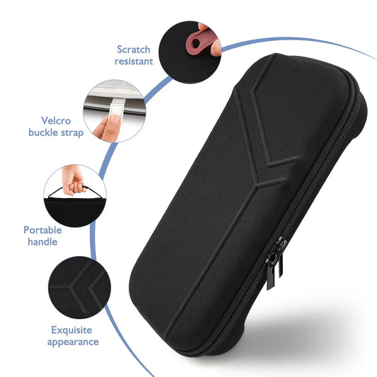 FLIPSTYLEZLLC Slim Travel Case for Switch 2, black shockproof hard shell with handle on Tampa Home & Garden Store