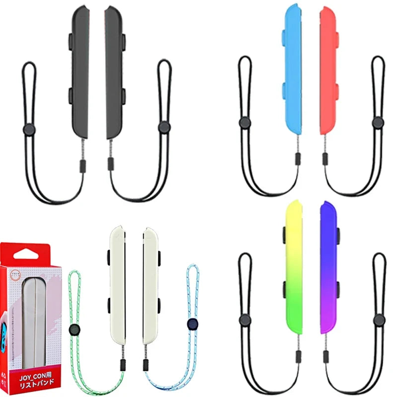 FlipStylez Switch Joy-Con Wrist Strap Set, 6 colorways with attached lanyards by FLIPSTYLEZLLC on Tampa Home & Garden Store
