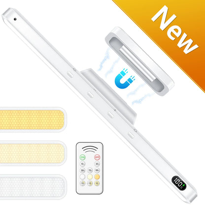 LumaGlow | Rechargeable Dimmable Night Light with 3-Color LED Cabinet Lighting