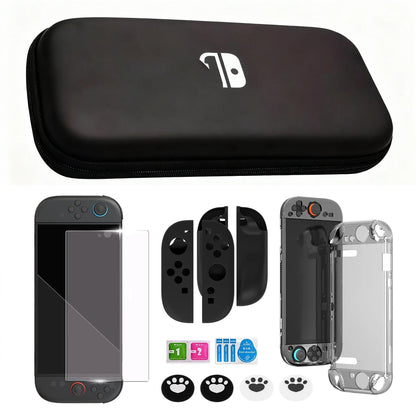 Hard shell case for Nintendo Switch 2 with black exterior and shockproof FLIPSTYLEZLLC on Tampa Home & Garden Store