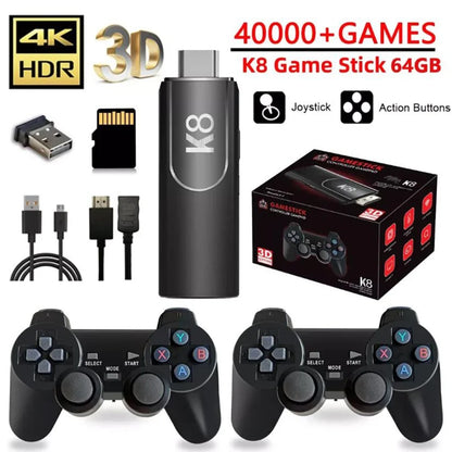 58000 Games handheld console by UpTrend Deals with 256GB storage and two wireless gamepads on Tampa Home & Garden Store