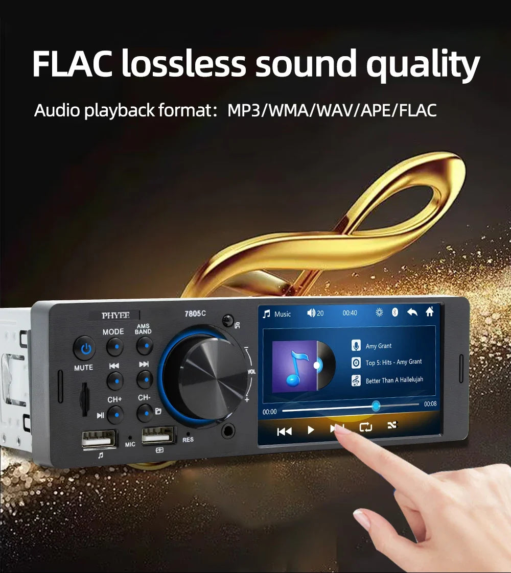 UpTrend Deals 7-inch touchscreen car stereo MP5 with Bluetooth USB in-dash unit on Tampa Home & Garden Store