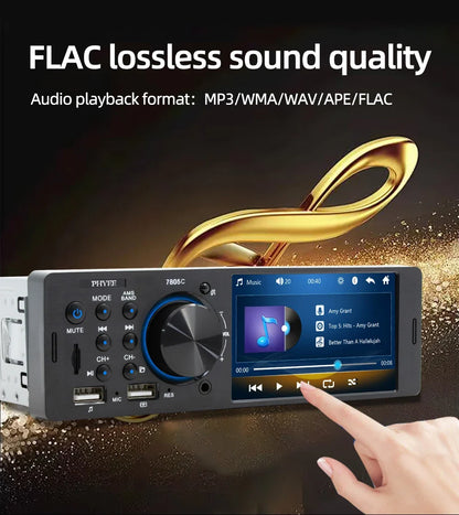 UpTrend Deals 7-inch touchscreen car stereo MP5 with Bluetooth USB in-dash unit on Tampa Home & Garden Store