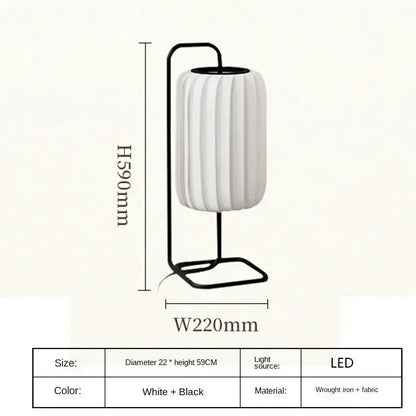 DecorBites Japanese Style LED Floor Lamp