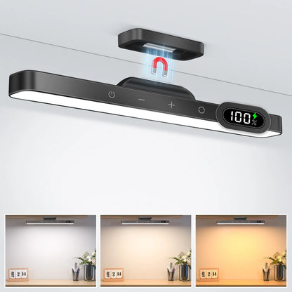 LumaGlow | Rechargeable Dimmable Night Light with 3-Color LED Cabinet Lighting