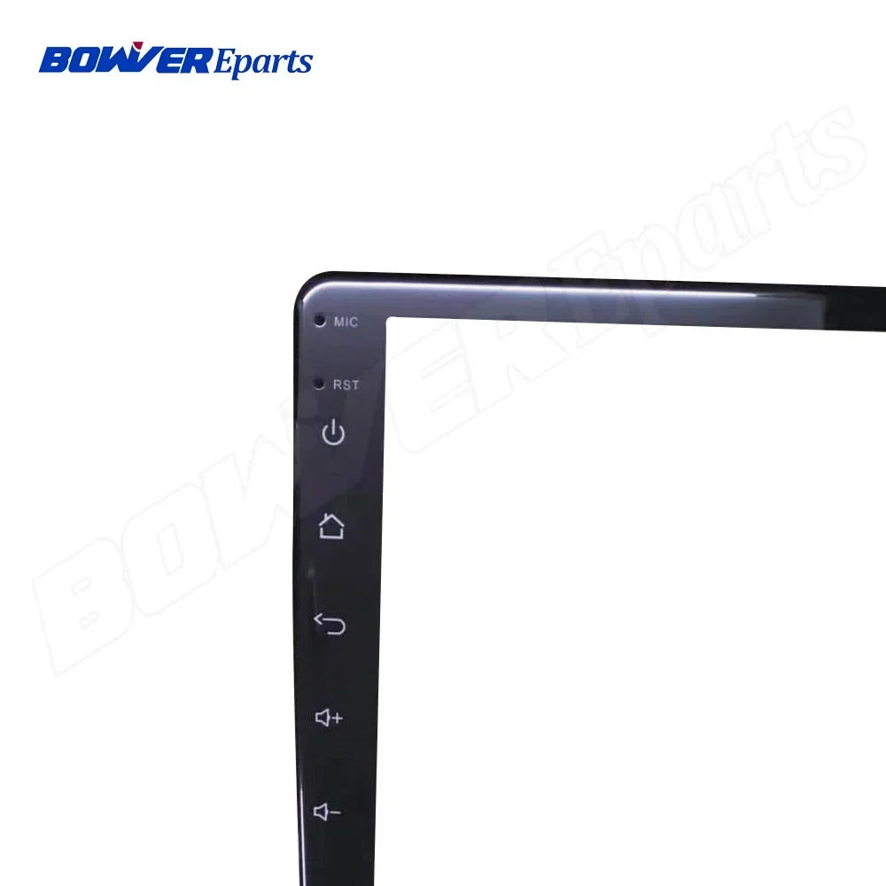 9in touch screen panel for car radio, black bezel with MIC and home/back icons, UpTrend Deals on Tampa Home & Garden Store