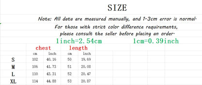 Women Winter Cropped Jacket size chart by UpTrend Deals; chest & length data for S–XL cm/in on Tampa Home & Garden Store