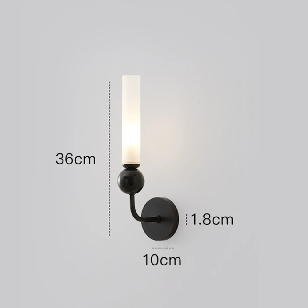 Decorative Wall Lamp for Foyer Hallway Living Room TV Background Modern Sconce