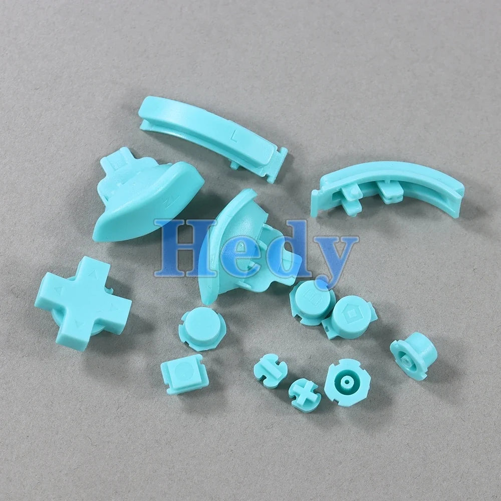 Turquoise Switch Lite button set with D-pad ABXY L/R/ZL/ZR caps FLIPSTYLEZLLC on Tampa Home & Garden Store