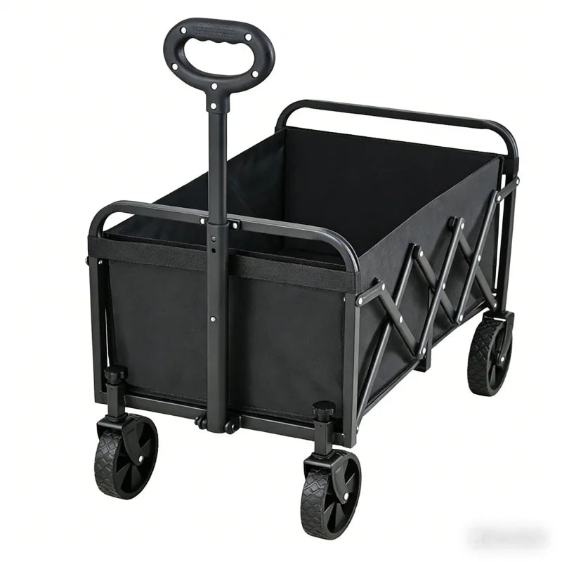 Small Folding Cart for Picnic and Garden Use