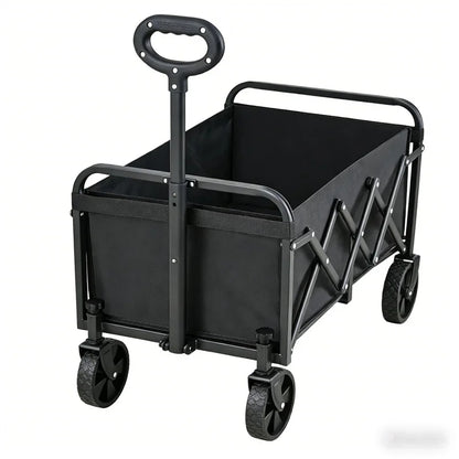 Small Folding Cart for Picnic and Garden Use