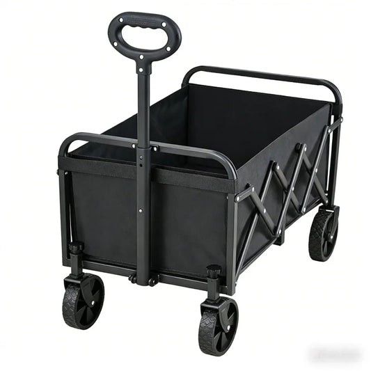 Small Folding Cart for Picnic and Garden Use
