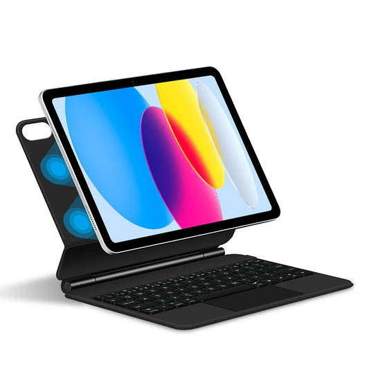 iPad 11 Inch Keyboard Case A16 10th/11th Gen Backlit Magic Smart Cover - Tampa Home & Garden Store