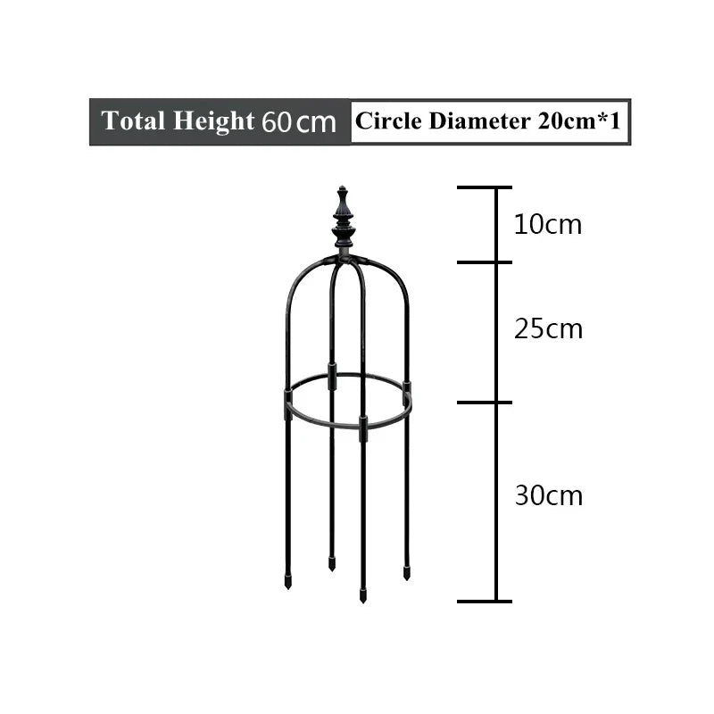 Climbing Plant Support Frame and a Garden Stand