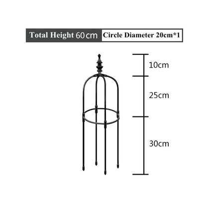 Climbing Plant Support Frame and a Garden Stand