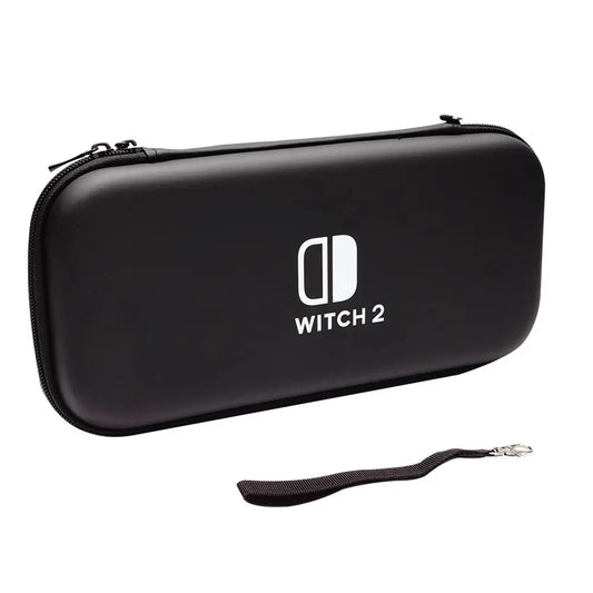 Hard shell black NS 2 console case with zipper, waterproof travel storage and wrist strap on Tampa Home & Garden Store