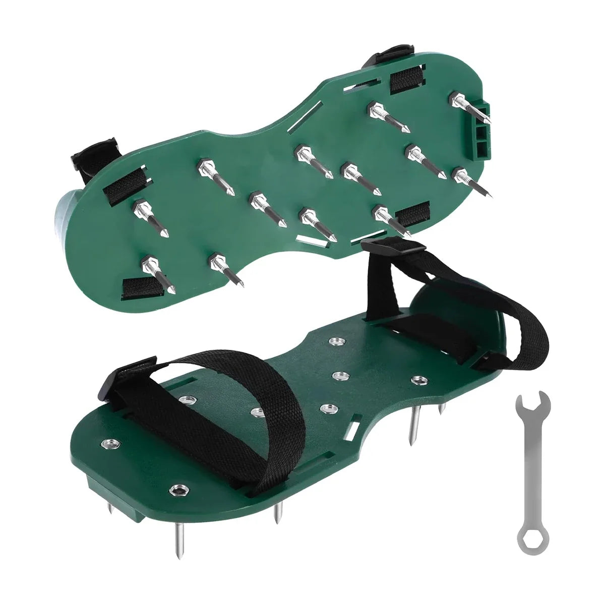 Adjustable Lawn Aerator Shoes and Spike Kit