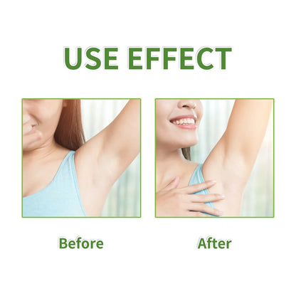 Silcy Skin LUNOON Deodorant Spray 100ml underarms before after on Tampa Home & Garden Store