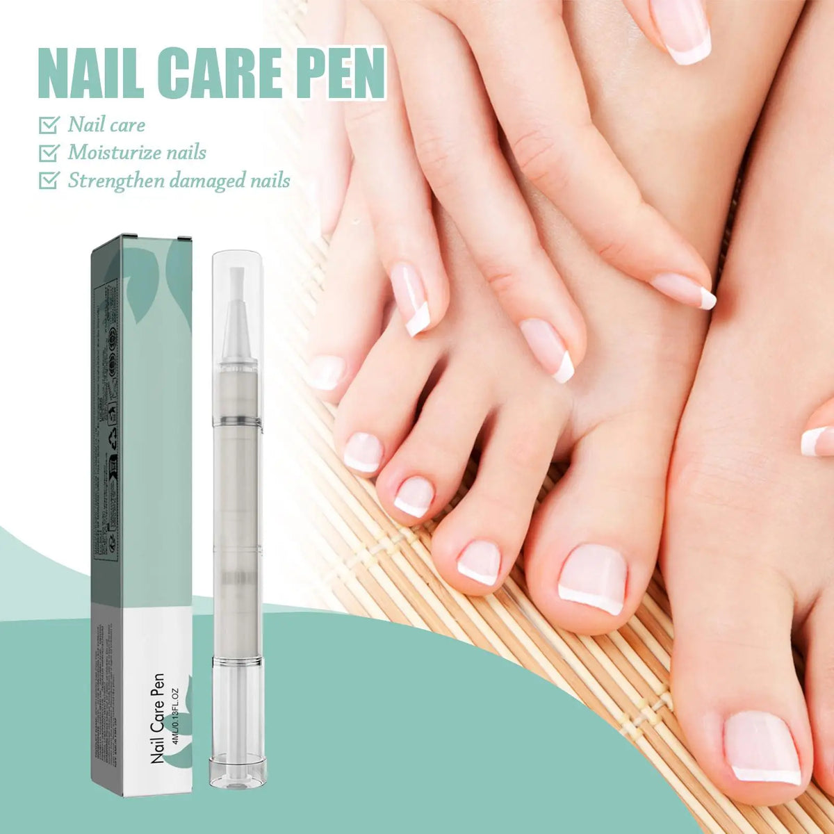 Nail Care Pen Silcy Skin with tea tree oil for nails and cuticle repair, boxed packaging visible on Tampa Home & Garden Store