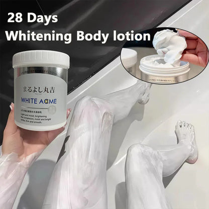 Silcy Skin whitening body lotion jar with mask inset and white legs on Tampa Home & Garden Store on Tampa Home & Garden Store