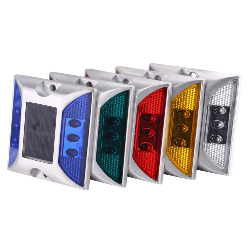 Led Solar Ground Markers for Driveway and Roads