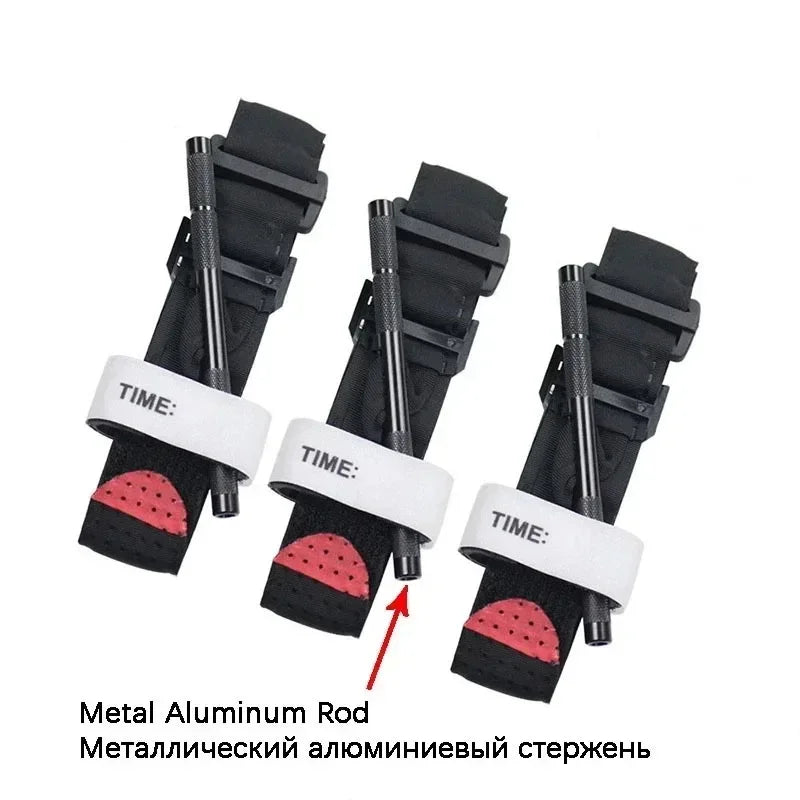 Tactical Spinning Tourniquet and First Aid Kit