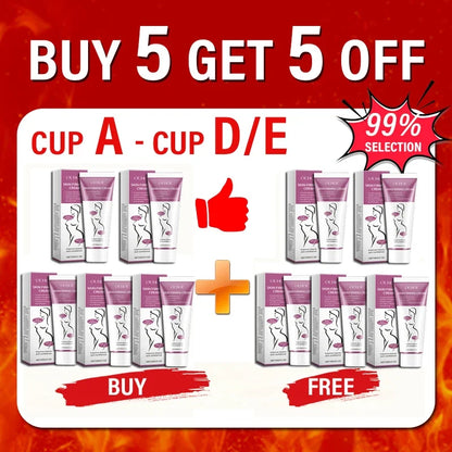 Silcy Skin breast enlargement cream pink tubes for chest lift and firming promo buy 5 get 5 off on Tampa Home & Garden Store