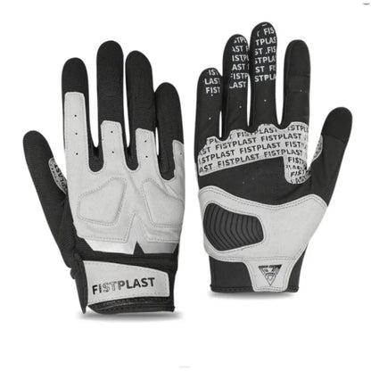Motorcycle gloves FISTPLAST, black/gray breathable anti-slip windproof touch-screen pair on Tampa Home & Garden Store