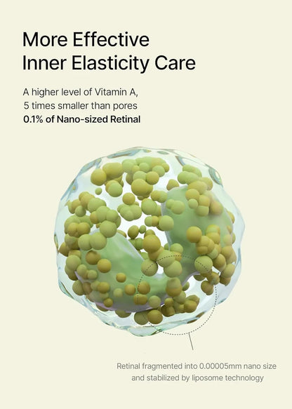 Korean Retinol Vitamin C Booster for face and eye care with yellow-green nano beads Silcy on Tampa Home & Garden Store