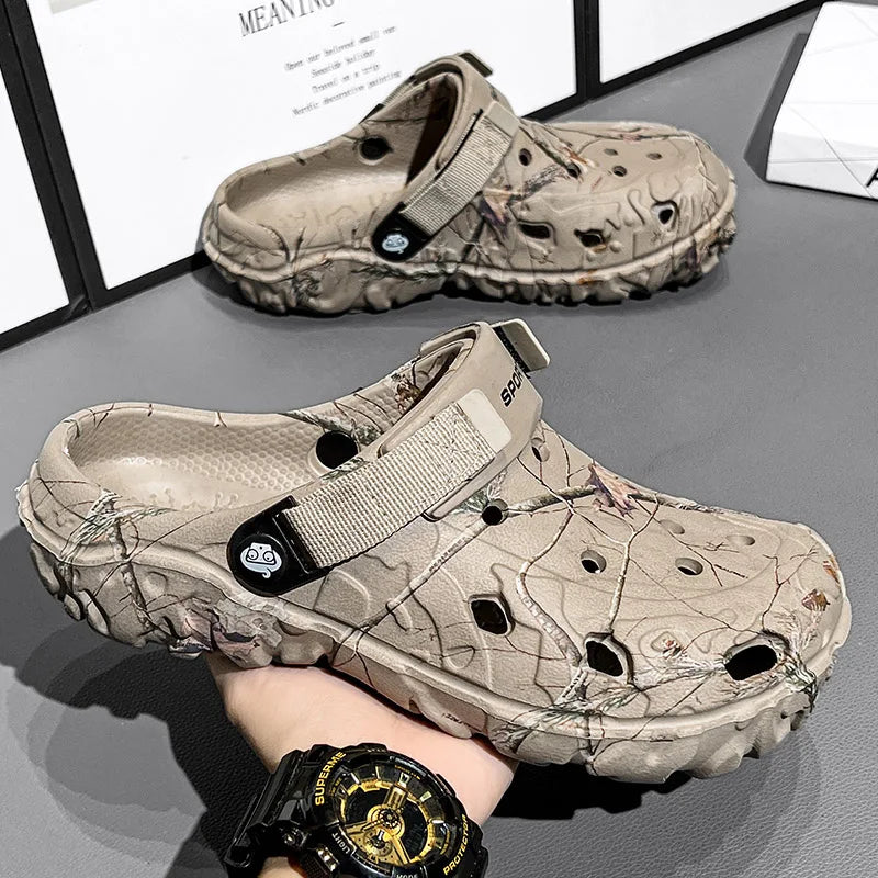 Classic and Lightweight Men Garden Casual Sandals