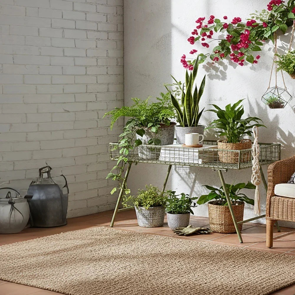 Metal Plant Stand For Indoor and Outdoor Plants