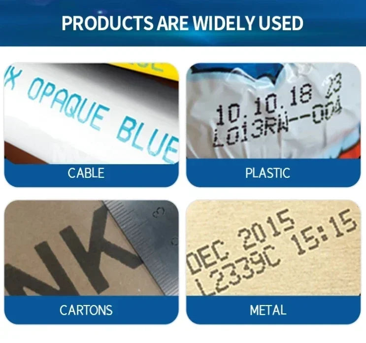 UpTrend Deals handheld TIJ inkjet printer for logos and barcodes on cable, cartons and metal on Tampa Home & Garden Store