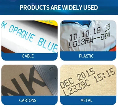 UpTrend Deals handheld TIJ inkjet printer for logos and barcodes on cable, cartons and metal on Tampa Home & Garden Store