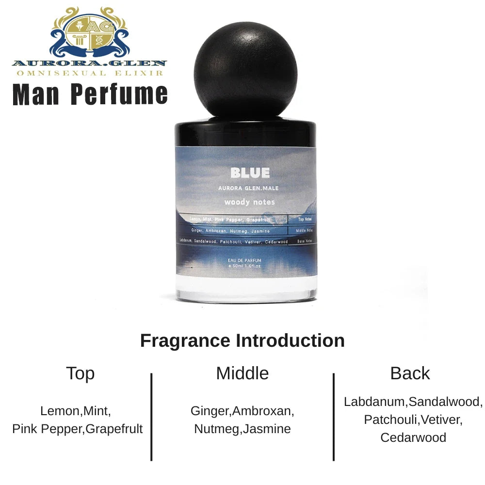 Arabian Oud Perfume bottle luxury woody spicy fragrance with dark notes and blue label on Tampa Home & Garden Store