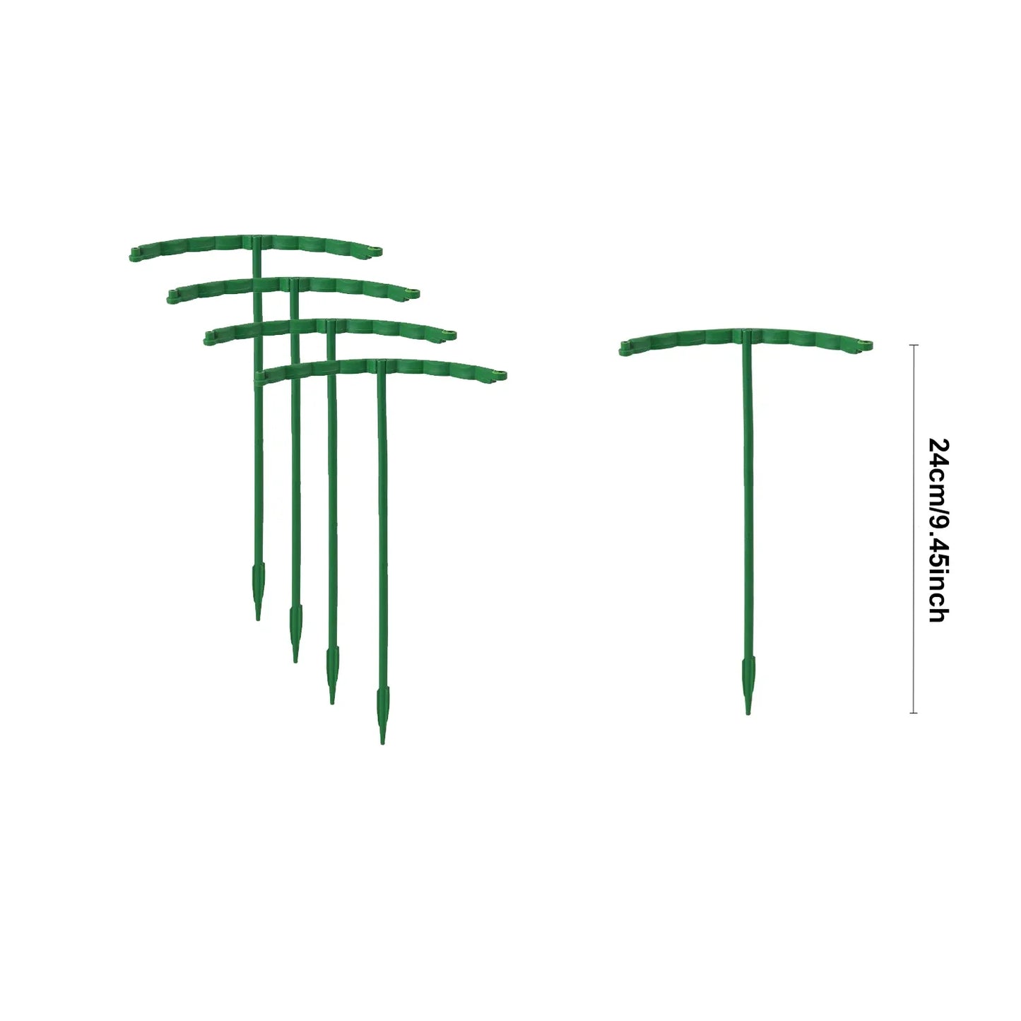 Plastic Plant Support Stakes and Rods For Garden