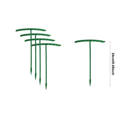 Plastic Plant Support Stakes and Rods For Garden