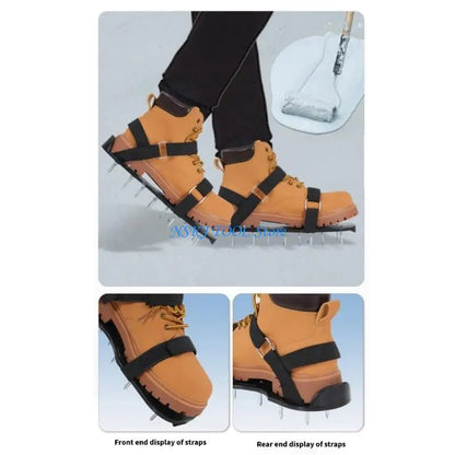 Professional Gardening Spikes Shoes for Lawn Care