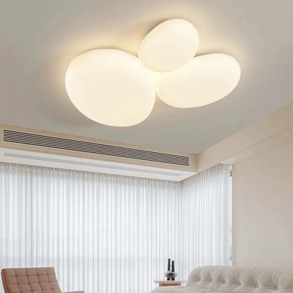 DecorBites Kids LED ceiling light three white orbs, dimmable, ceiling mount for bedroom on Tampa Home & Garden Store
