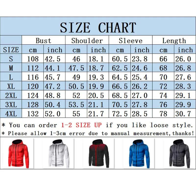 Men's Zip Up Hoodie Polka Dot Pocket Sport Casual Sweatshirt UpTrend Deals in colors on Tampa Home & Garden Store