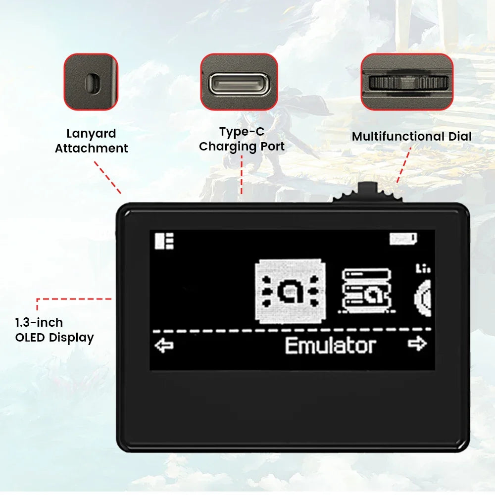 FLIPSTYLEZLLC NFC Emulator Pixl with 1.3-inch OLED display and Type-C port on Tampa Home & Garden Store
