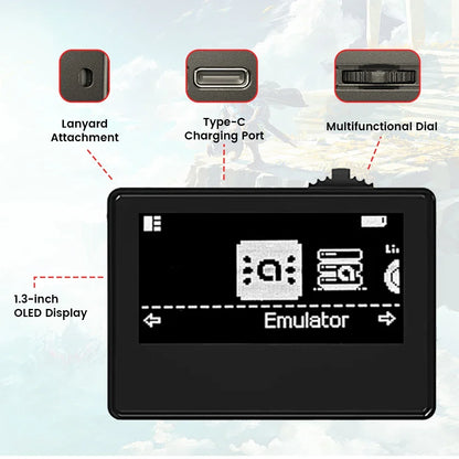 FLIPSTYLEZLLC NFC Emulator Pixl with 1.3-inch OLED display and Type-C port on Tampa Home & Garden Store